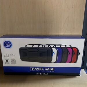 P5P Travel Case - Black